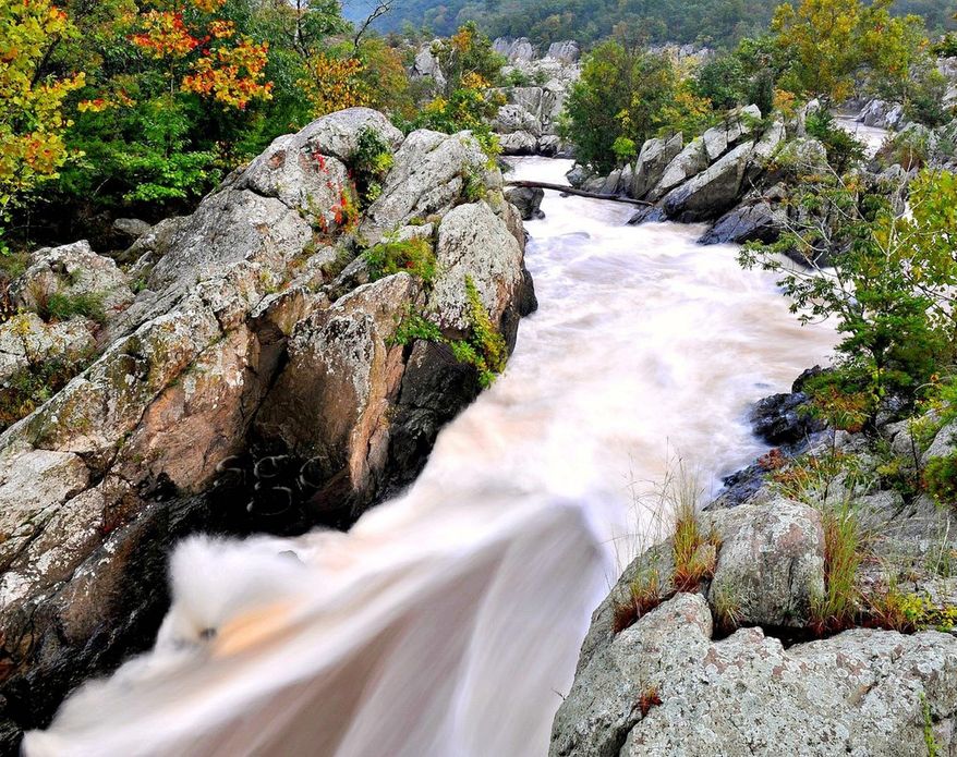 Tour: Moonlight Hike at Great Falls
If this glorious fall weather has you itching to make the best use of your time before winter arrives, Great Falls National Park can scratch that itch. During the day, the riverside view of the Potomac as it crashes through Mather Gorge will take your breath away. Folks looking to shed civilization altogether should consider the night hike offered by the Capital Hiking Club, which takes you from the Old Anglers Inn on MacArthur Blvd. straight into Great Falls National Park, by way of a canal towpath (along which horses pulled barges loaded with goods). The four-mile, two-hour hike is flat, suitable for beginners as well as the elderly, the young, and even dogs (so long as the latter two are properly restrained). And since it begins at 8:30 p.m., even seasoned day-trippers will see a new side of the park. Oct. 7 at the parking lot across from Old Anglers Inn, 10801 MacArthur Blvd., Potomac, MD. Web: http://capitalhikingclub.org/events
