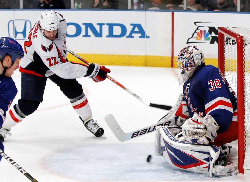 Capitals right wing Mike Knuble, 39, has improved with age. Of his 268 goals, 218 have been scored since he turned 30. (Associated Press)