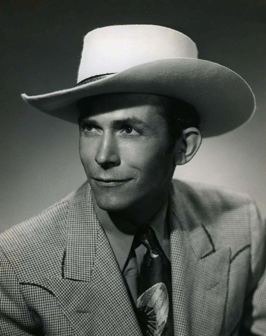 Hank Williams wrote the classics "Your Cheatin' Heart," "Hey, Good Lookin' " and "I'm So Lonesome I Could Cry." (Country Music Hall of Fame via the Associated Press)