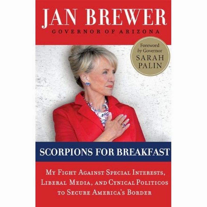 Arizona Gov. Jan Brewer will attend the "Women Working For Change" conference next month. (Broadside Books)