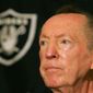 Al Davis won three Super Bowls as owner of the Raiders - one when the franchise was based in Los Angeles. (Associated Press)