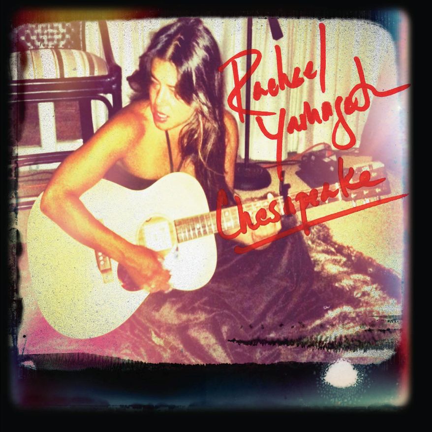 Rachael Yamagata's third album "Chesapeake" was funded by her fans.