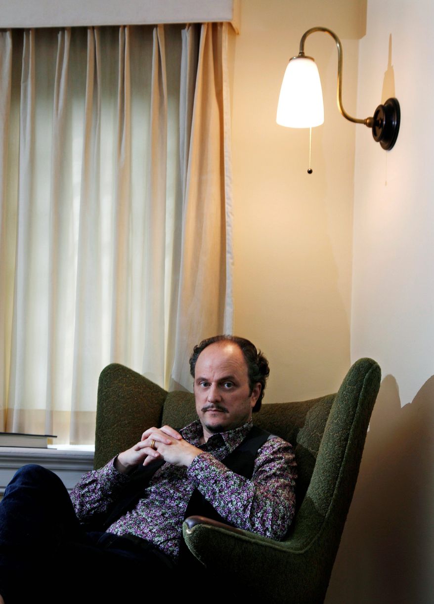Jeffrey Eugenides named his new novel, "The Marriage Plot," after a seminar on marriage and 19th-century fiction that his main character takes in college. It focuses on her romantic encounters and love of books. (Associated Press)
