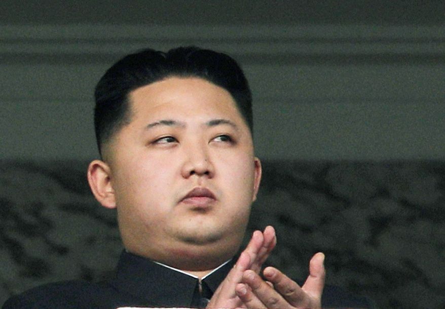 Kim Jong-un was introduced to the world a year ago at a military parade marking the 65th anniversary of the ruling Workers' Party. (Associated Press)