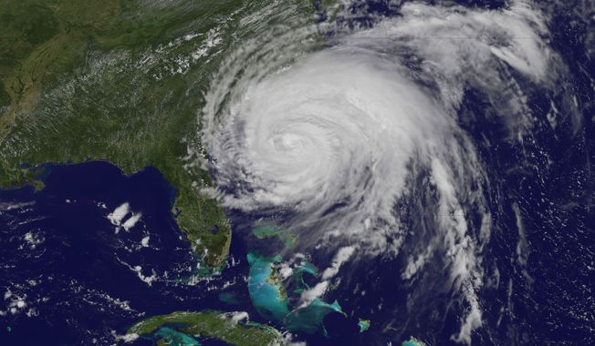 Hurricane Irene, as seen from space. (Photo courtesy NASA)