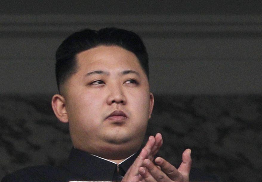 ** FILE ** Kim Jong-un, the son of North Korean leader Kim Jong-il, attends a military parade marking the 65th anniversary of the ruling Workers' Party in Pyongyang, North Korea, on Oct. 10, 2010. (AP Photo/Vincent Yu, File)