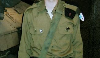 ** FILE ** Israeli Defense Forces Sgt. Gilad Schalit has been held by Hamas since 2006. (AP Photo, File)