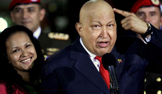 Hugo Chavez (Associated Press)
