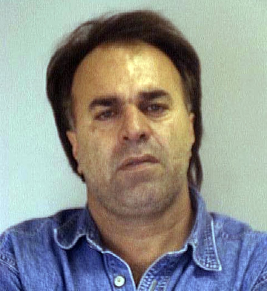 This undated image provided by the Nueces County, Texas, Sheriff's Office shows Manssor Arbabsiar. (AP Photo/Nueces County Sheriff's Office)