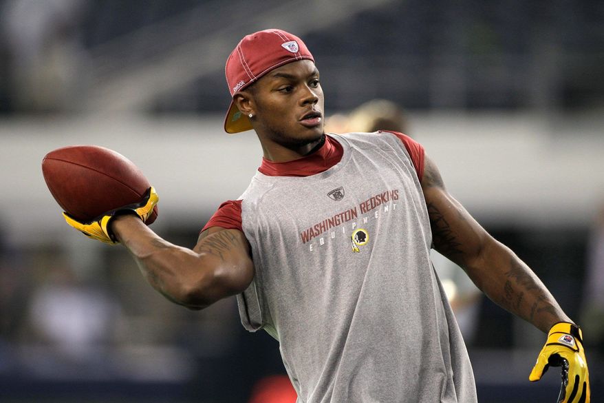 Redskins rookie wide receiver hasn't been active for a game this season. He dropped a number of passes in training camp and preseason, meaning he's now been relegated to the bottom of the wide receiver depth chart. (Associated Press)