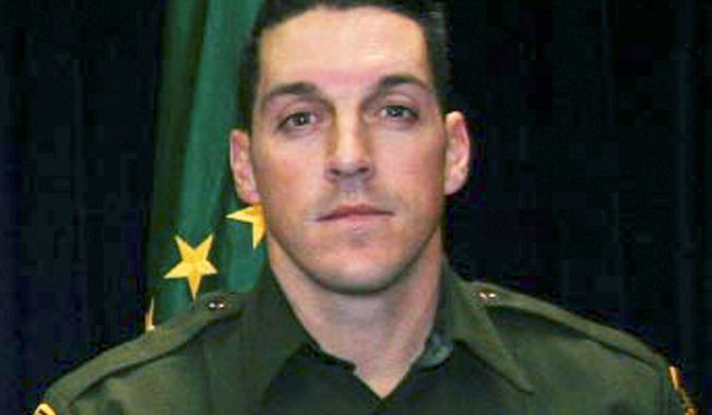 Border Patrol Agent Brian A. Terry was slain north of the Arizona-Mexico border. (Associated Press)