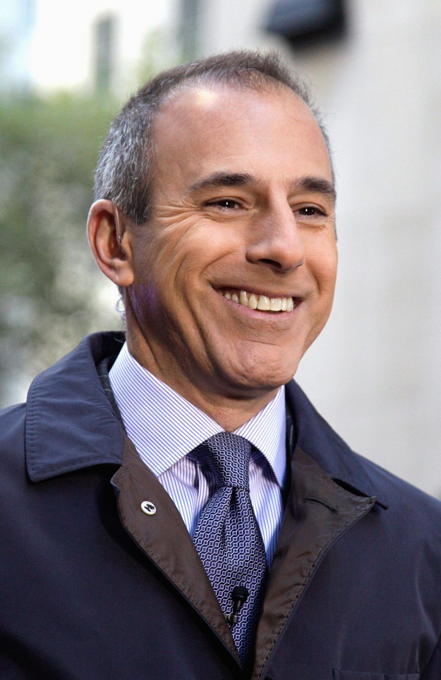 Matt Lauer (Associated Press)