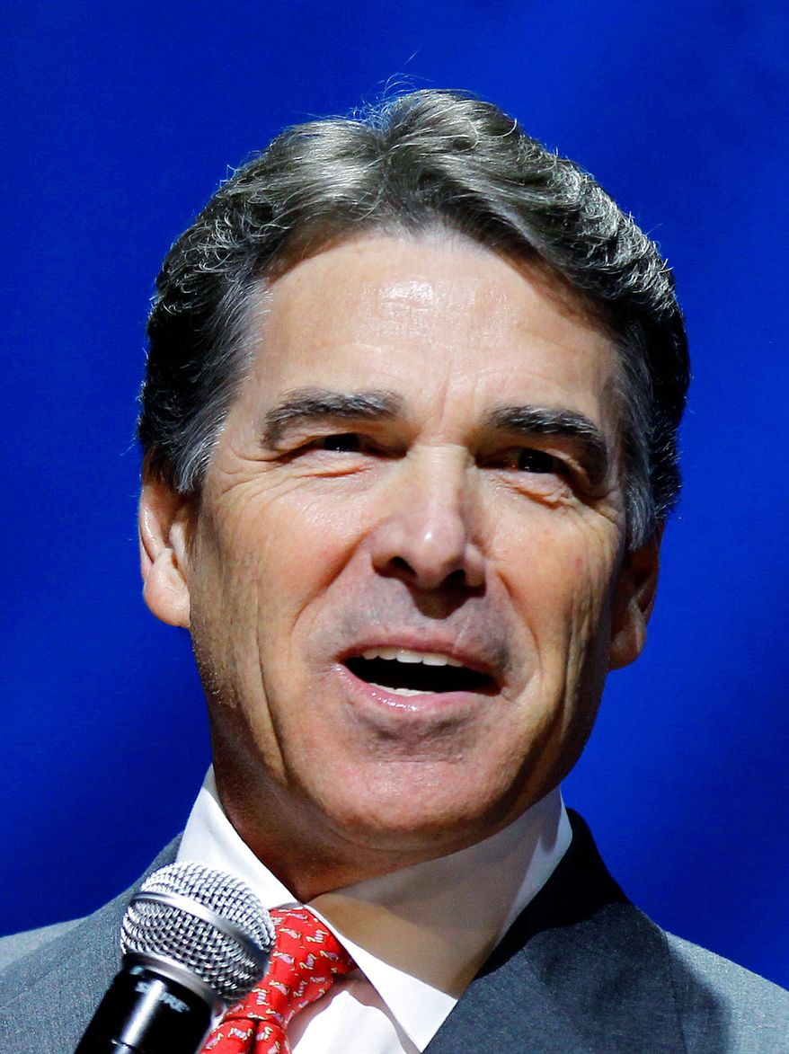 Texas Gov. Rick Perry (Associated Press)