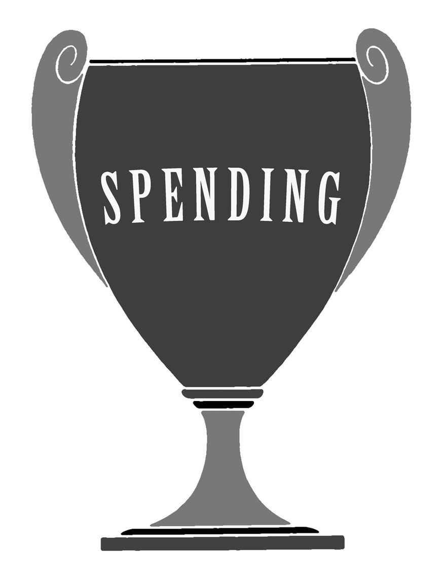 Illustration: Spending champ