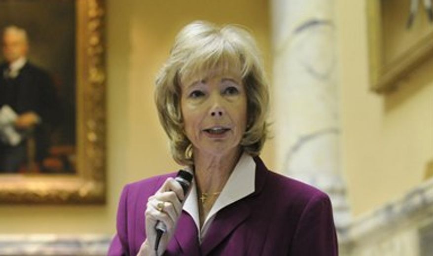 Maryland state Sen. Nancy Jacobs (Associated Press)