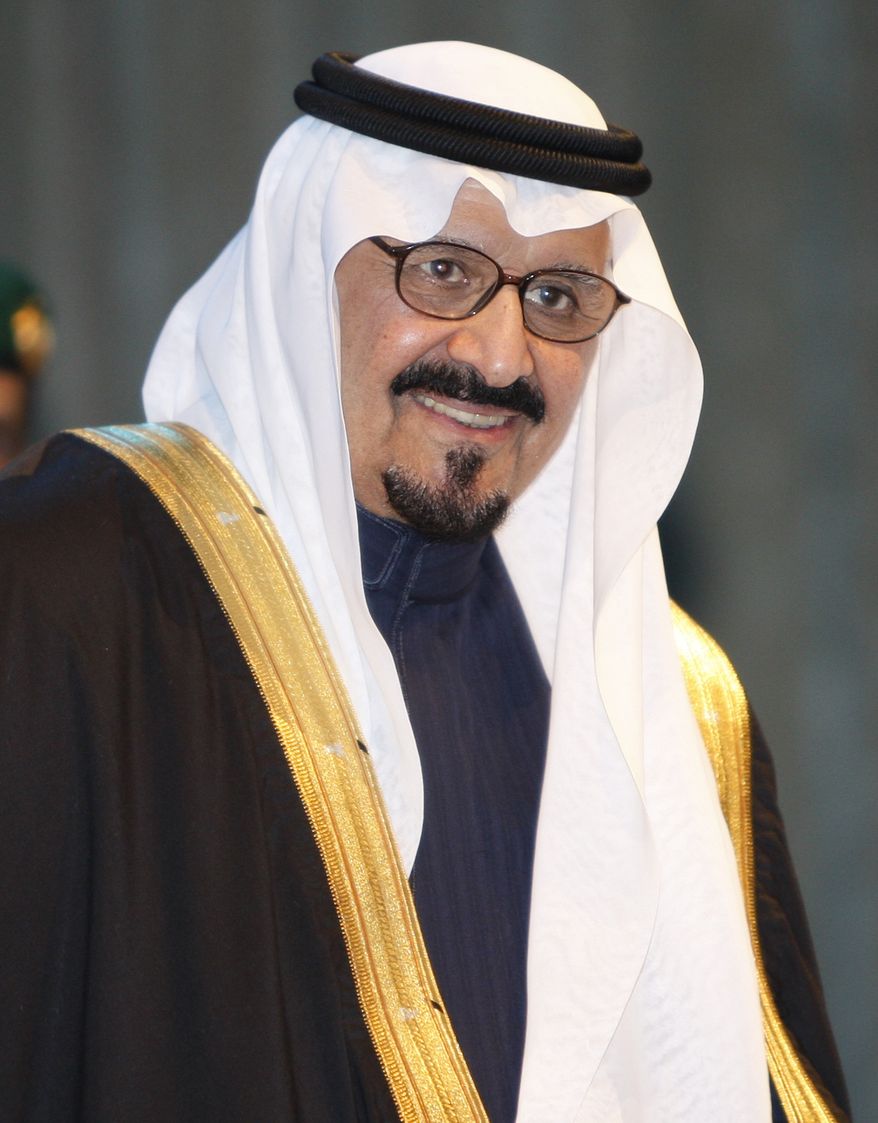 ** FILE ** In this Sunday, Nov. 16, 2008, file photo, Saudi Arabia's Crown Prince Sultan bin Abdel Aziz arrives at the awards ceremony of the Prince Sultan bin Abdul Aziz al-Saud International Prize at King Fahd Cultural center in Riyadh, Saudi Arabia. Saudi TV said Saturday morning Oct. 22, 2011, the kingdom's heir to the throne has died abroad after an illness. He was 85 years old. (AP Photo/Hassan Ammar, File)