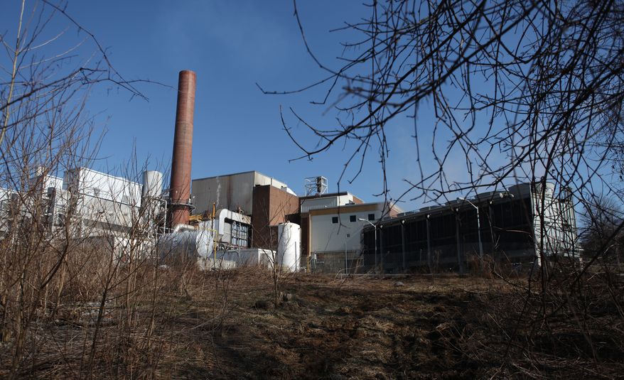 ** FILE ** This photo from March 2010 shows the Harrisburg Incinerator on South 19th Street in Harrisburg, Pa. Pennsylvania's financially distressed capital city is seeking Chapter 9 bankruptcy, citing overwhelming debt. (AP Photo)