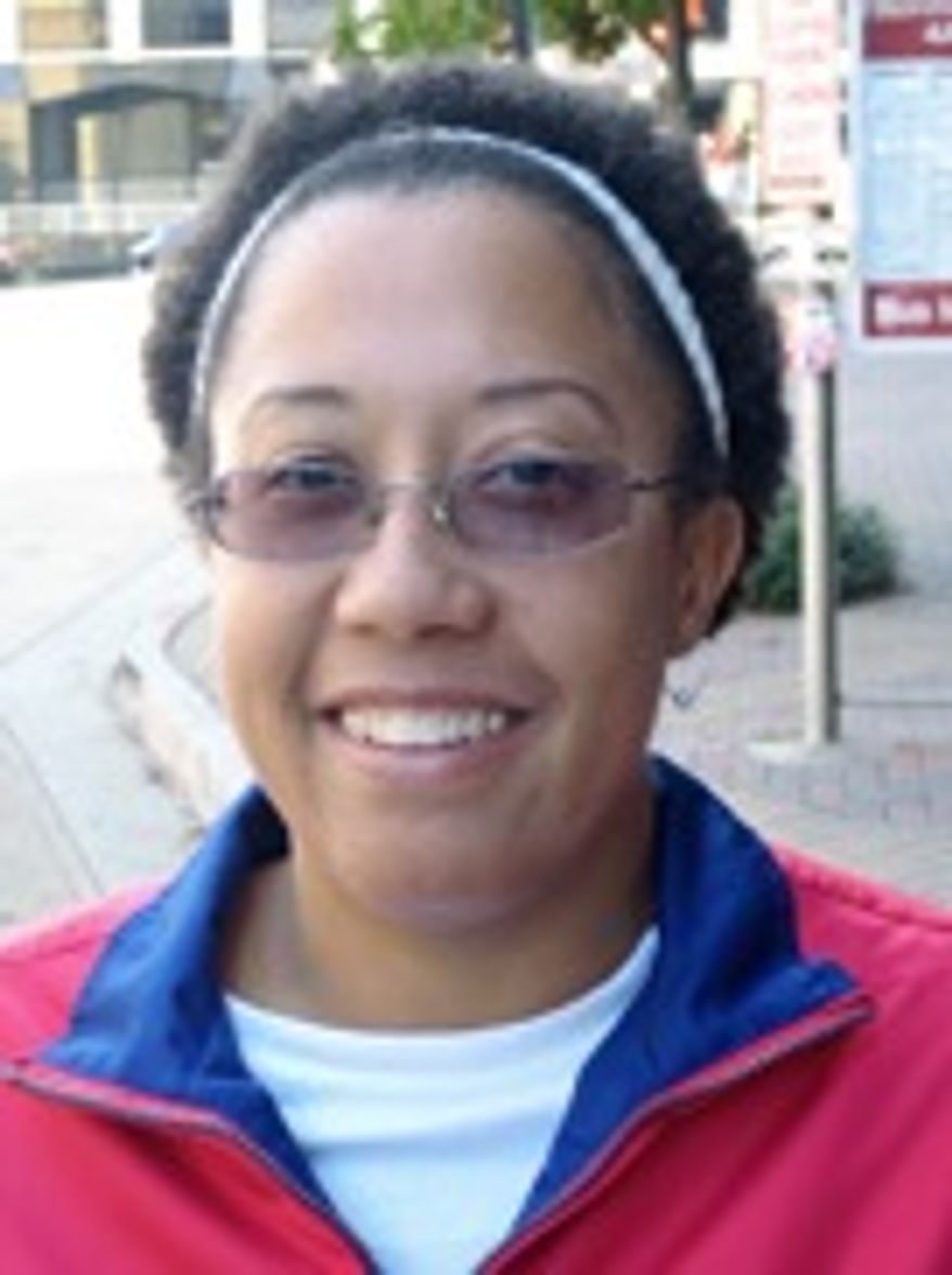 "What's the relevance? I don't think people need to be asked."
Chasta Piatakovas, staff assistant, Arlington, 35
