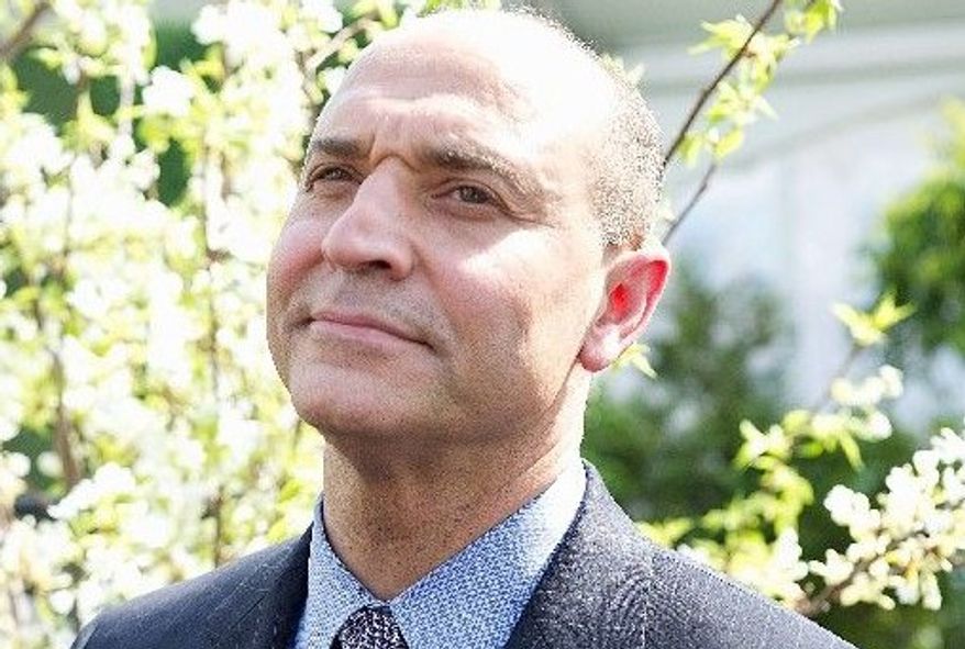 Victor Hoskins plans to target developers sitting on D.C. land. (Barbara L. Salisbury/The Washington Times)