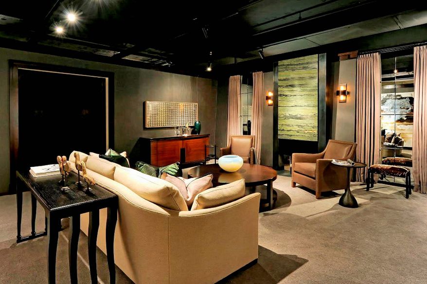 Photo courtesy of Bob Narod
Robert Shields, owner of Robert Shields Interiors, says dark, rich and neutral tones work well for a serenity room.