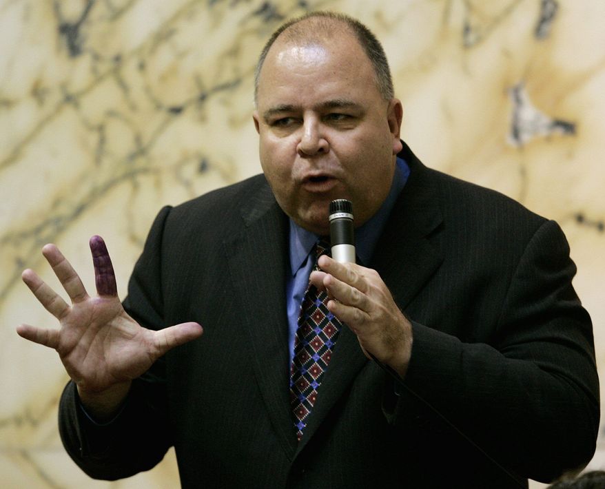 "We'll continue this fight as long as it takes to get the kind of fairness that rural parts of the state deserve," said state Sen. E.J. Pipkin. (Associated Press)