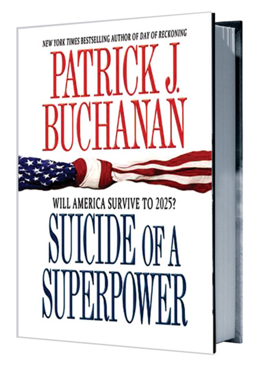 Book Cover: Patrick J. Buchanan, Suicide of a Superpower