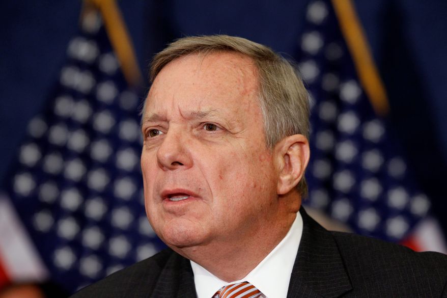 Sen. Richard J. Durbin (Associated Press)