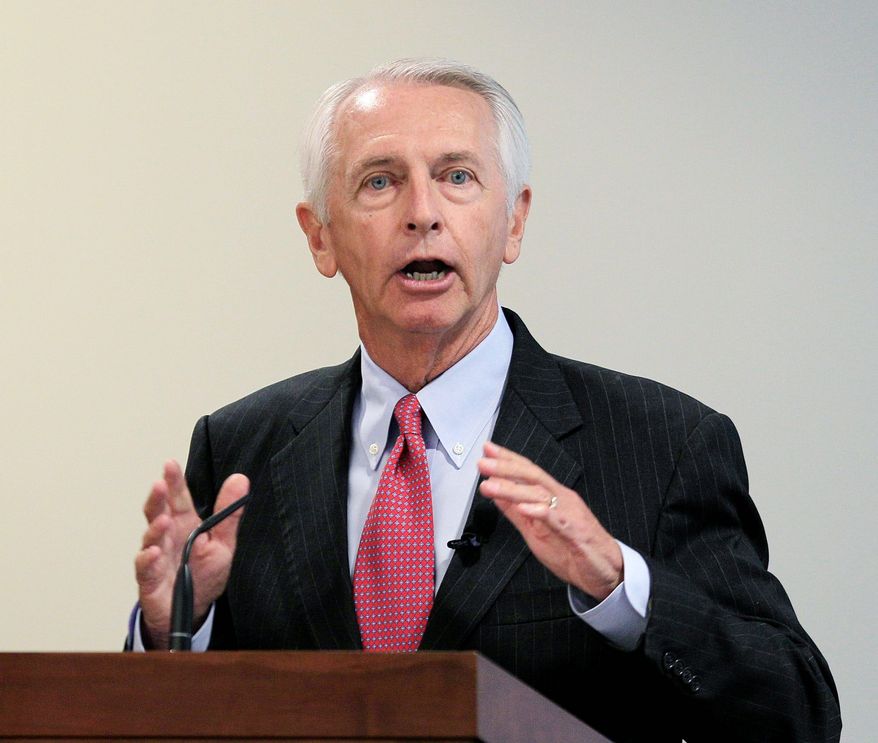 ** FILE ** Kentucky Gov. Steven L. Beshear. (Associated Press)