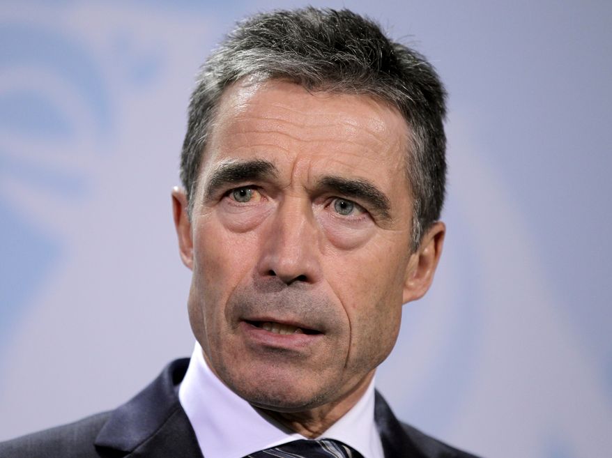 NATO Secretary-General Anders Fogh Rasmussen (AP Photo/Michael Sohn)