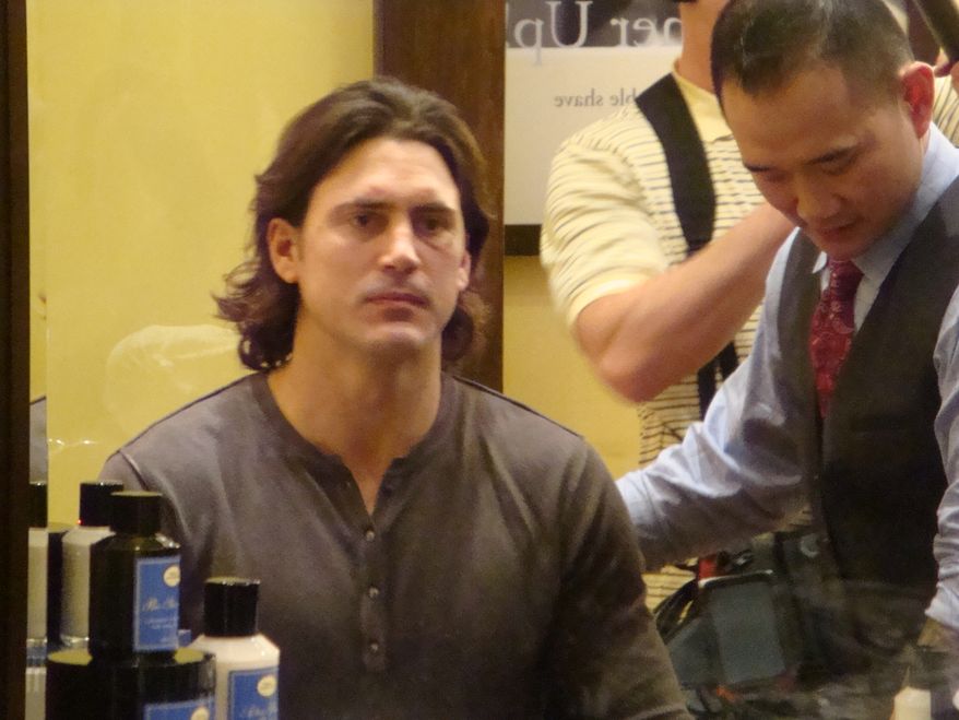 George Parros, clean-shaven. (Jess Milcetich)