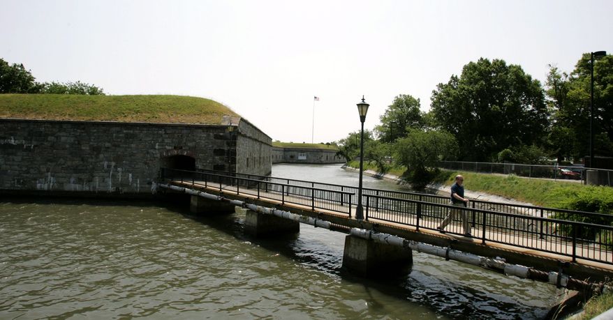 Fort Monroe in Hampton, Va., was a mecca for fugitive slaves during the Civil War. (Associated Press)
