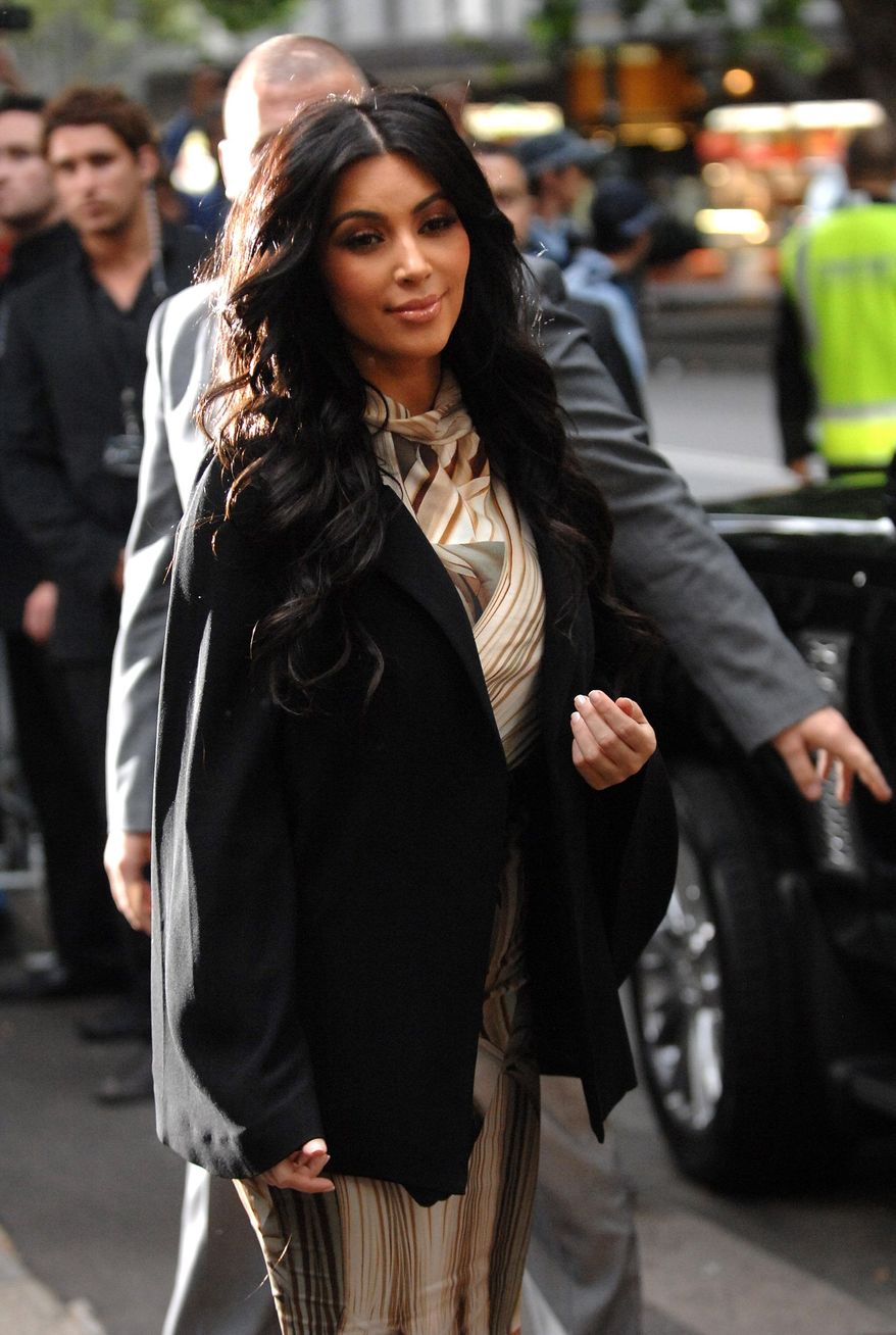 Kim Kardashian (Associated Press)