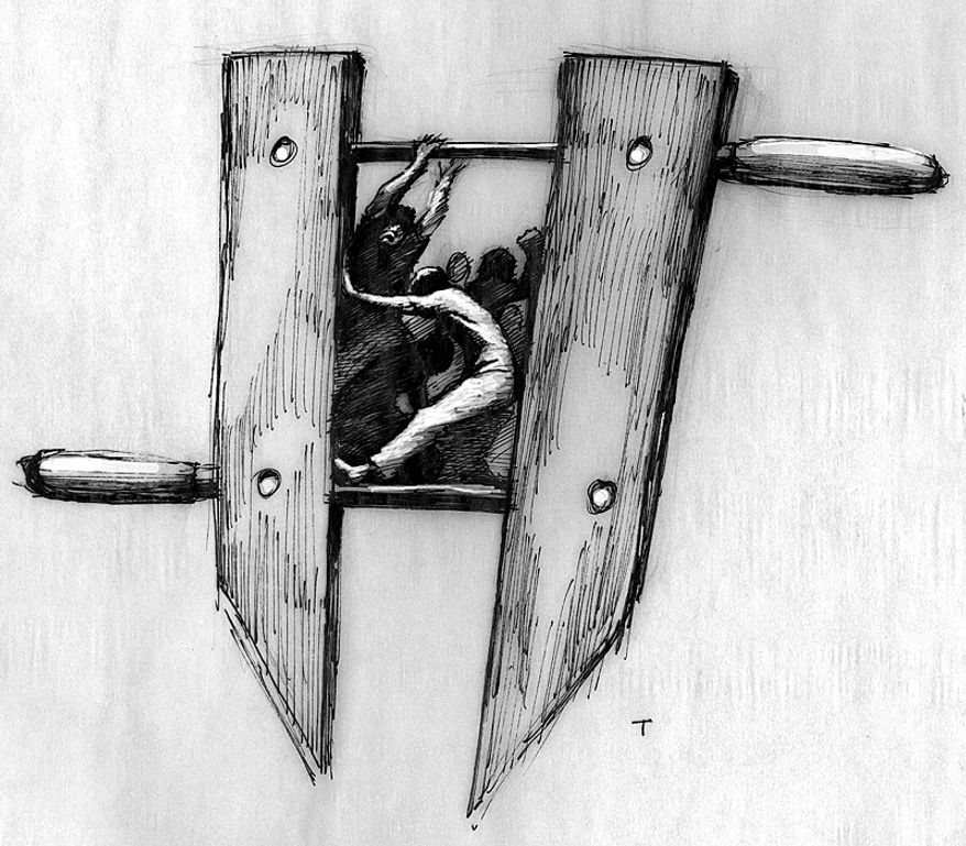 Illustration by Paul Tong