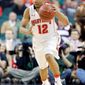 Maryland&#39;s Terrell Stoglin, shown during the ACC tournament last season, will split time at point guard with Nick Faust as Pe&#39;Shon Howard recovers from a broken foot. (Associated Press)