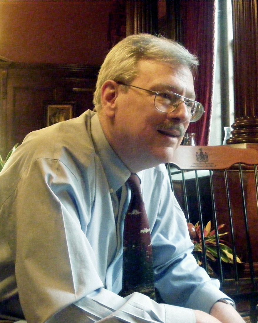 State Sen. James C. Rosapepe (left) and Senate Minority Leader E.J. Pipkin want BGE to become an independent firm in a merger involving its parent.