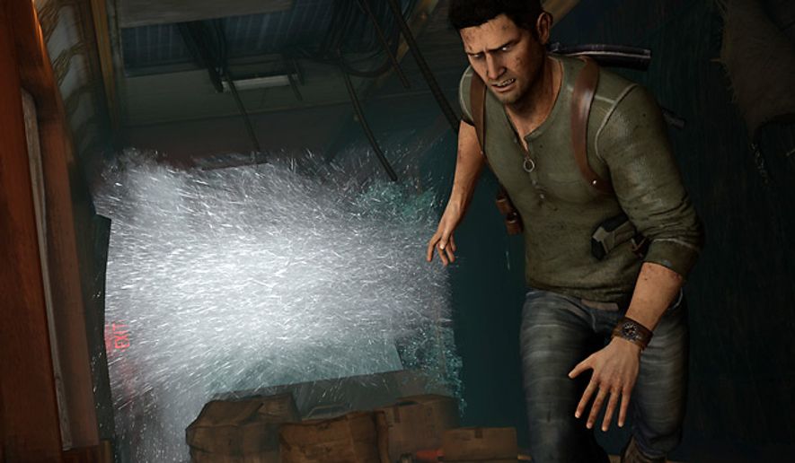 Zadzooks: Uncharted 3: Drake's Deception review - Washington Times