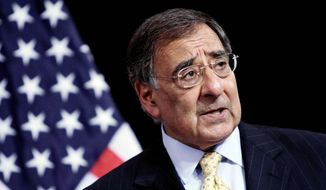 &#x27;YELLING AND SCREAMING&#x27;: Leon E. Panetta told the House Armed Services Committee that deep budget cuts would be &quot;truly devastating.&quot; (Associated Press)