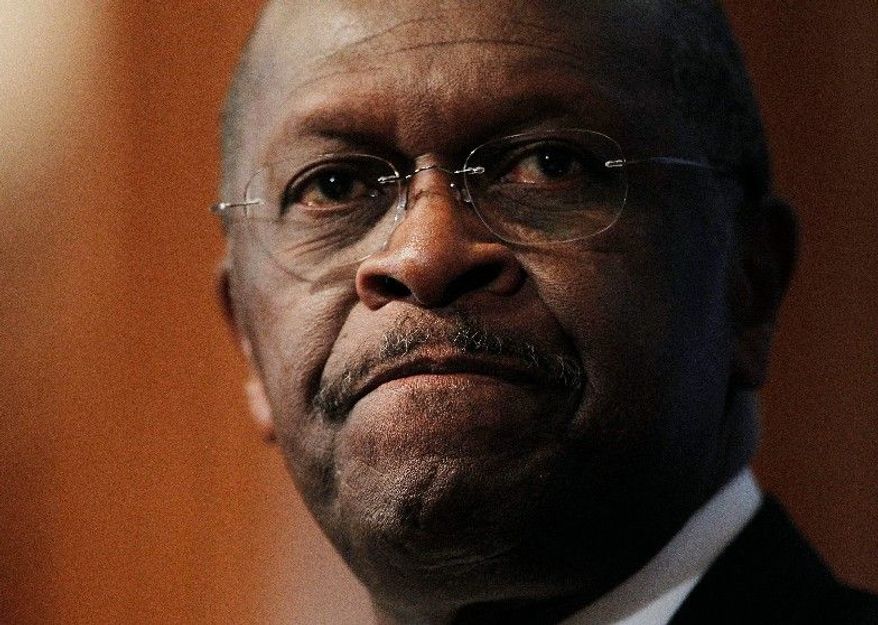 In denying the allegations, Herman Cain said he thought his race influenced the decision to take the allegations public. "I believe the answer is yes, but we do not have any evidence to support it," he said. (Associated Press)