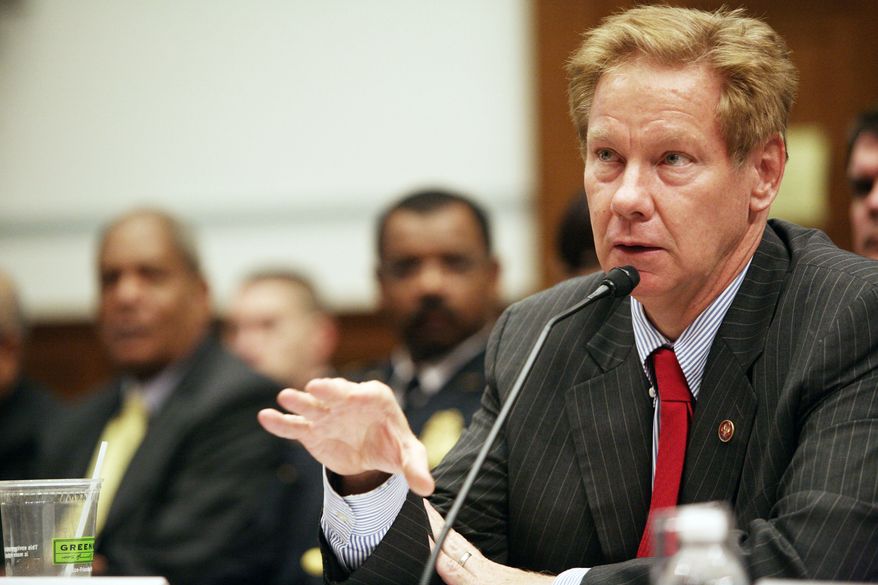 Former Rep. Thomas M. Davis III, Virginia Republican