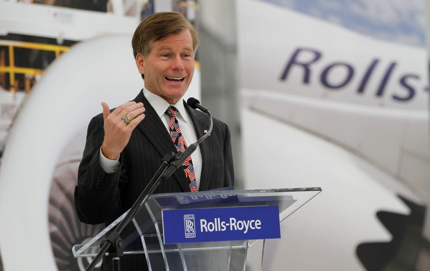 "For me, I'm going to be doing the same things I did the last two years I did the first two, which is talking about jobs, economic development, government reform, energy, transportation, higher ed, K-12 - that'll be my focus." - Virginia Gov. Bob McDonnell