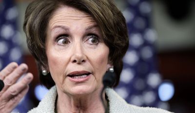 &quot;A woman her age shouldn&#39;t look that good,&quot; says Dr. Anthony Youn, a plastic surgeon, of House Minority Leader Nancy Pelosi, California Democrat. (Associated Press)