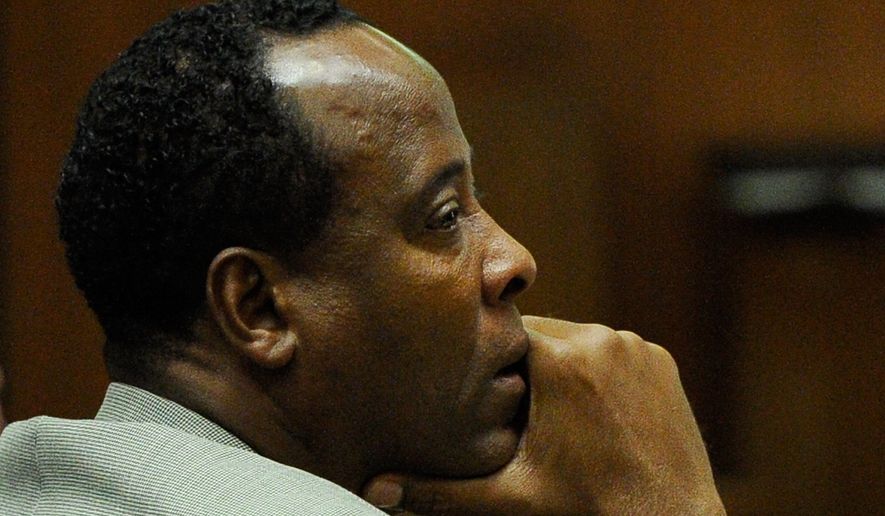 Dr. Conrad Murray, convicted of involuntary manslaughter, now tells his own story about the tragic death of pop star Michael Jackson. (Associated Press/File)