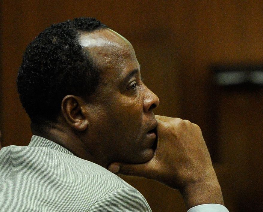 Dr. Conrad Murray, convicted of involuntary manslaughter, now tells his own story about the tragic death of pop star Michael Jackson. (Associated Press/File)