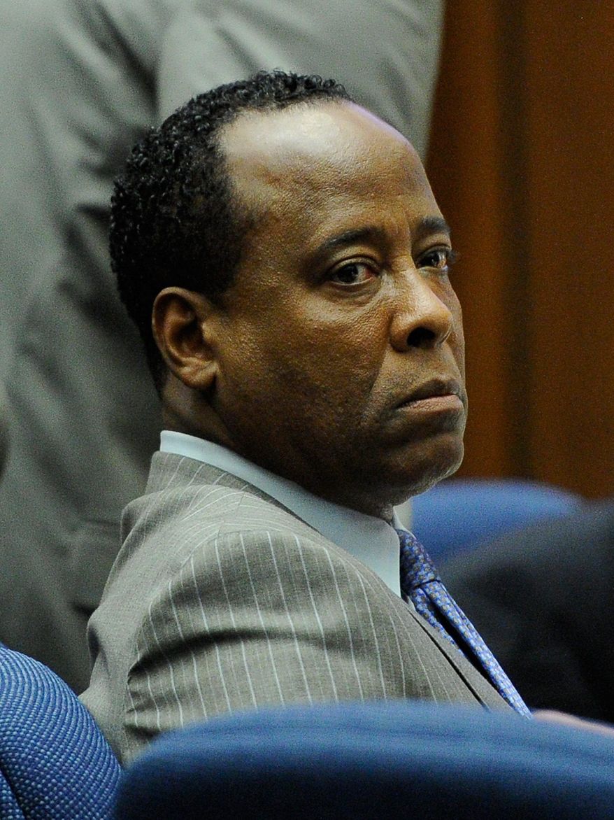 Conrad Murray (Associated Press)