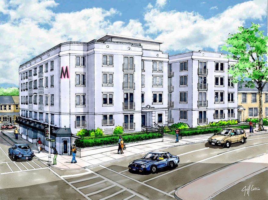 Apartments are being converted into condominiums at the Mint, at 329 Rhode Island Ave. NE. Sales will begin later this year on the one- and two-bedroom homes, which will be priced from the $200,000s.