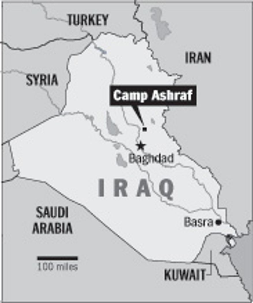 Illustration: Camp Ashraf
