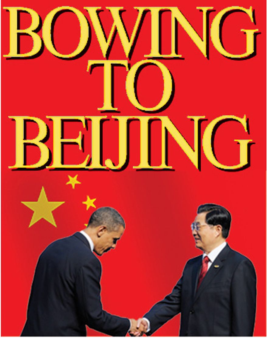 Illustration: Bowing to Beijing
