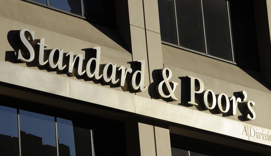 The New York headquarters of ratings agency Standard & Poor's is pictured in 2011. (Associated Press)