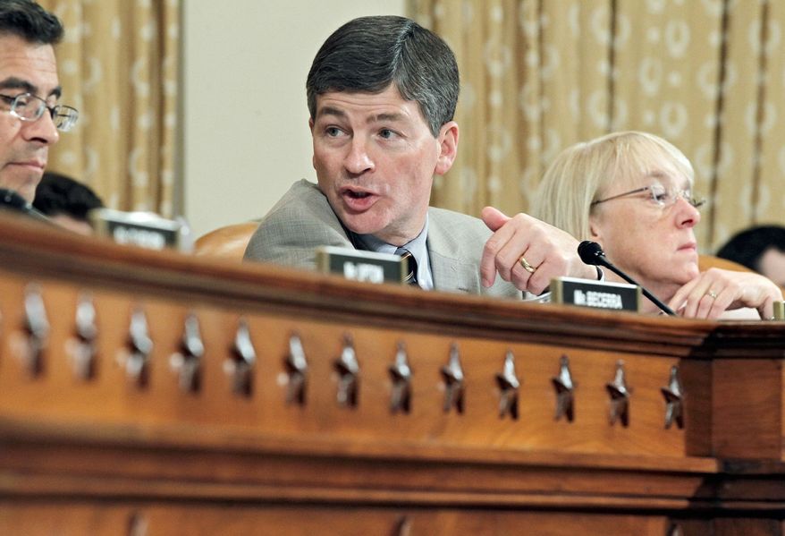 Rep. Jeb Hensarling is working with 11 others to "put forth legislation that actually addresses our long-term structural debt." (Associated Press)