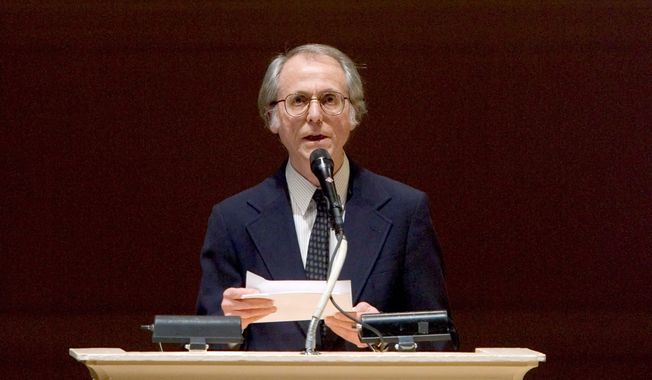 Author Don DeLillo, seen here in April 2008, is best-known for his novels &quot;White Noise,&quot; &quot;Libra&quot; and the epic &quot;Underworld.&quot; He now has his first collection of nine short stories, &quot;The Angel Esmeralda.&quot;  (Associated Press)